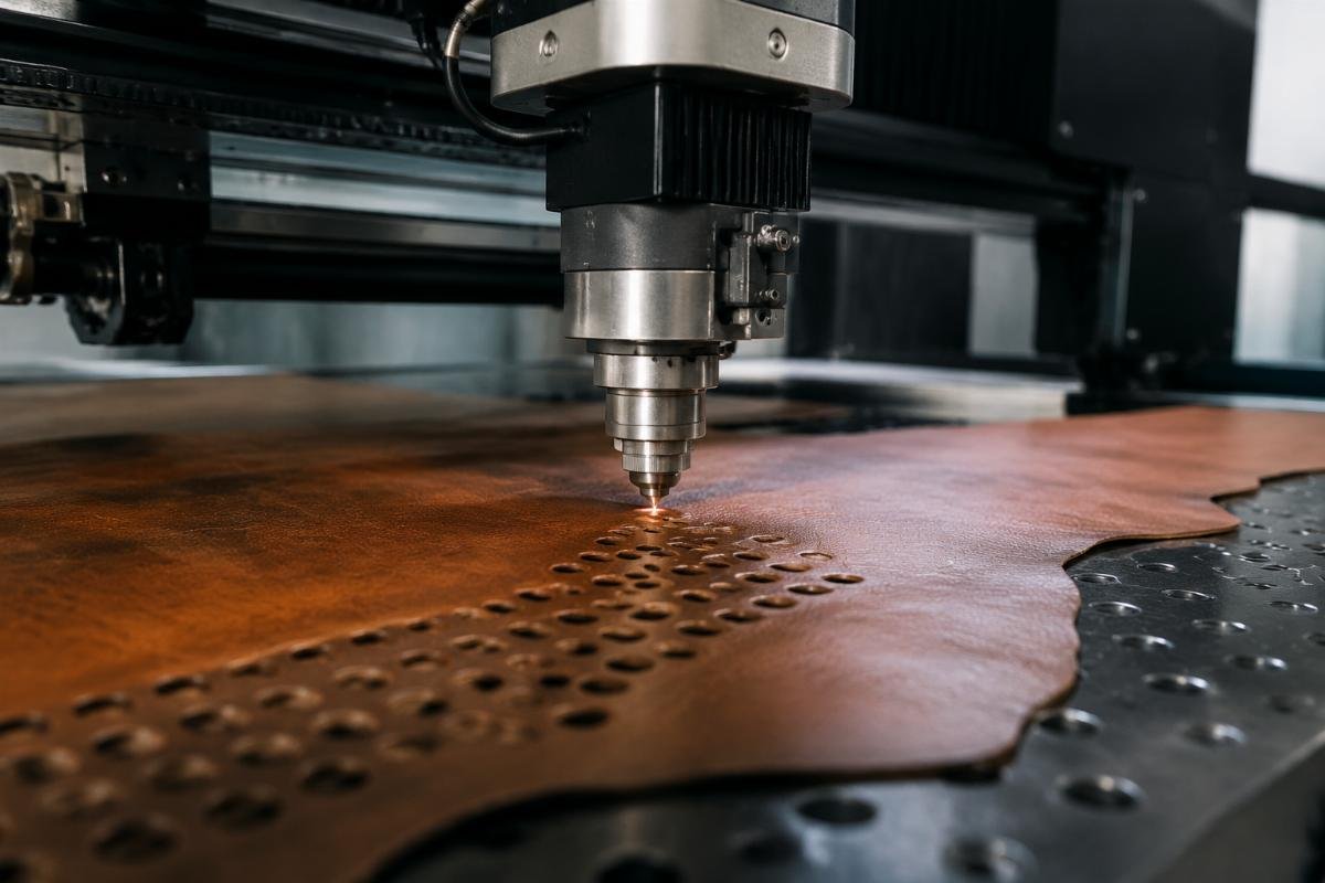 Automatic vs. Manual Leather Punching Machines: Which One Should You Choose?