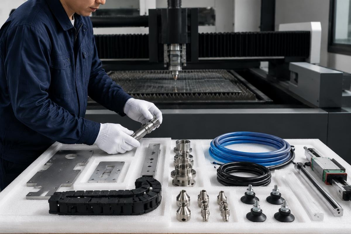 accessory verification checklist