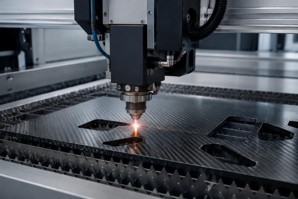 CNC cutting composite materials