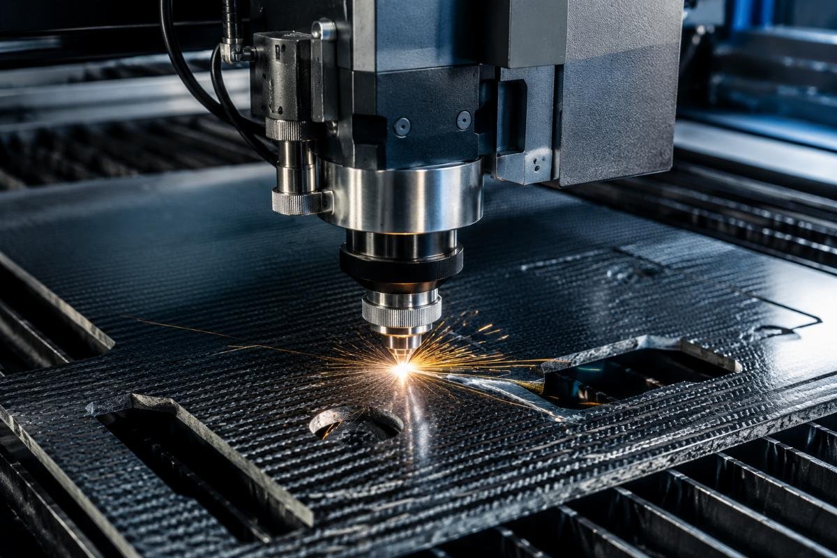 CNC cutting composite materials