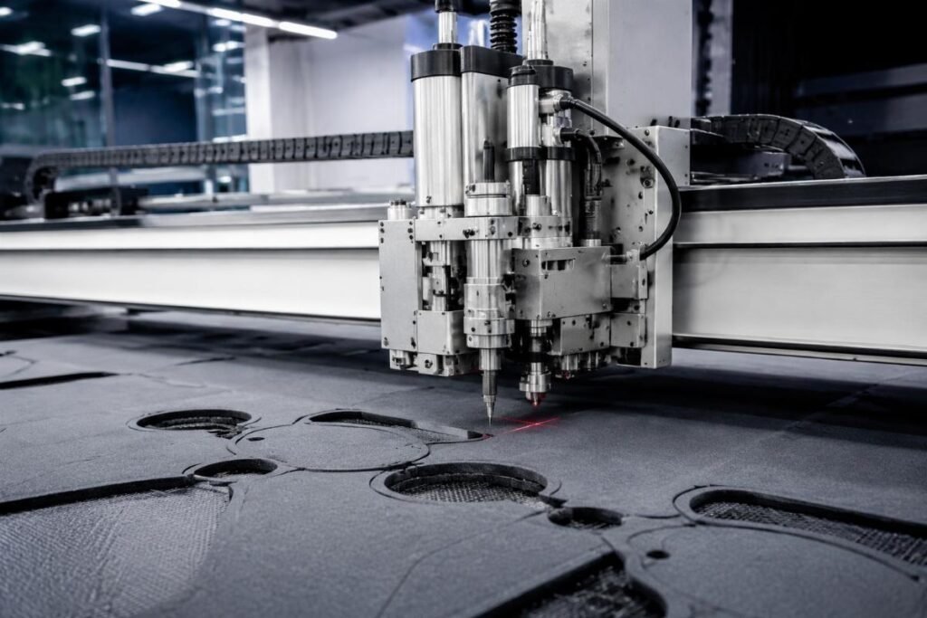 Leasing options for CNC knife cutting machines