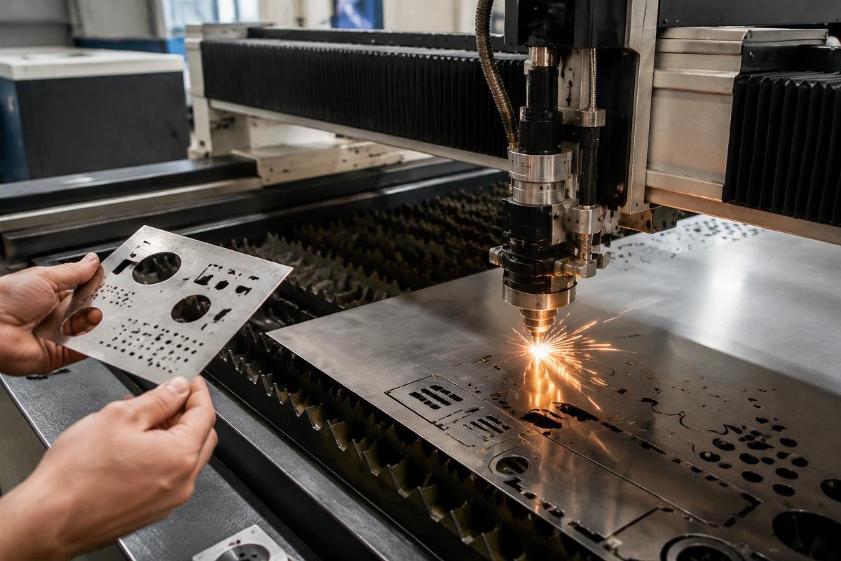 Customer testing materials