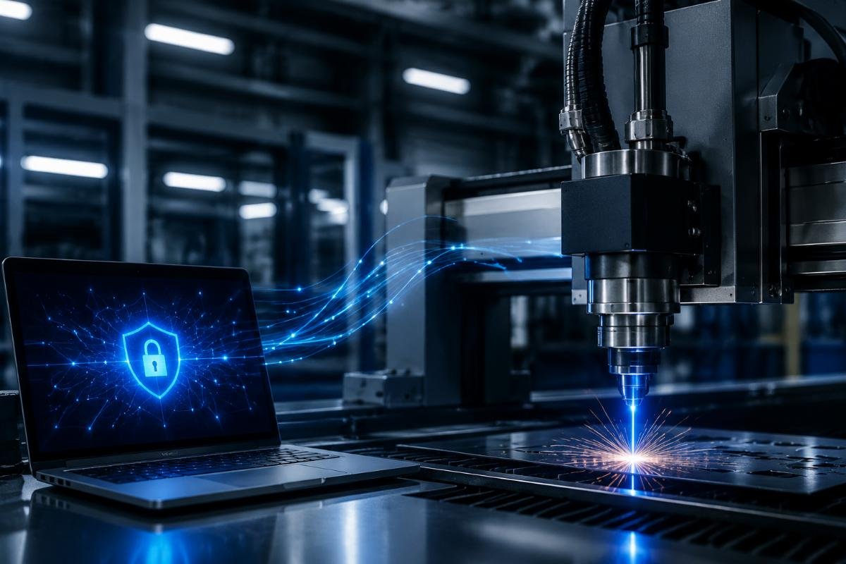 Data security protocol for remote equipment access