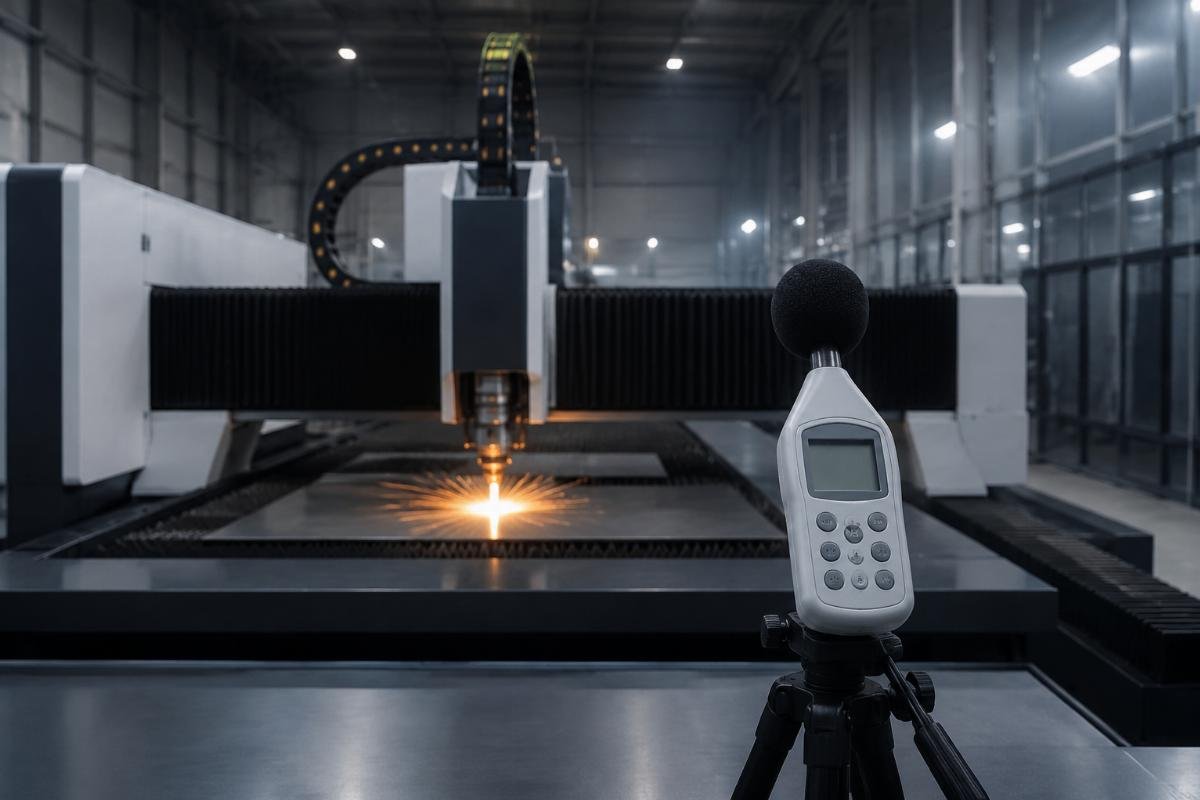environmental impact on machine noise