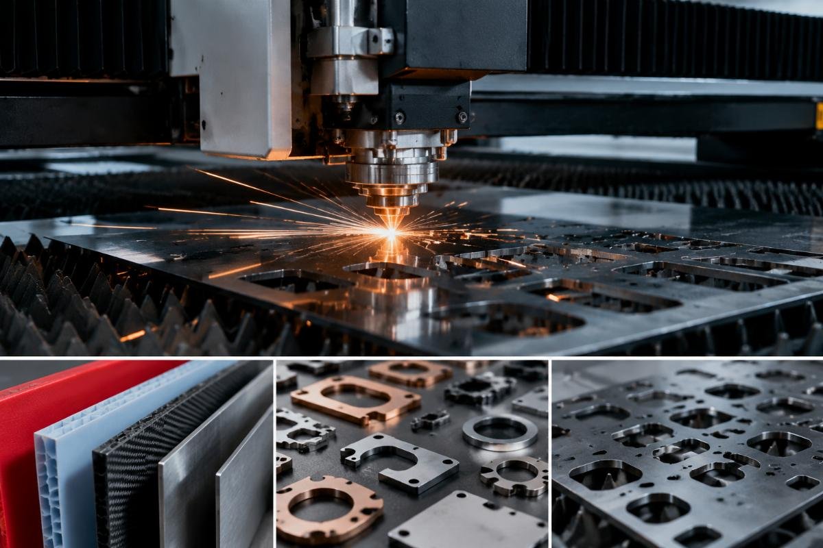 Material types and CNC system requirements