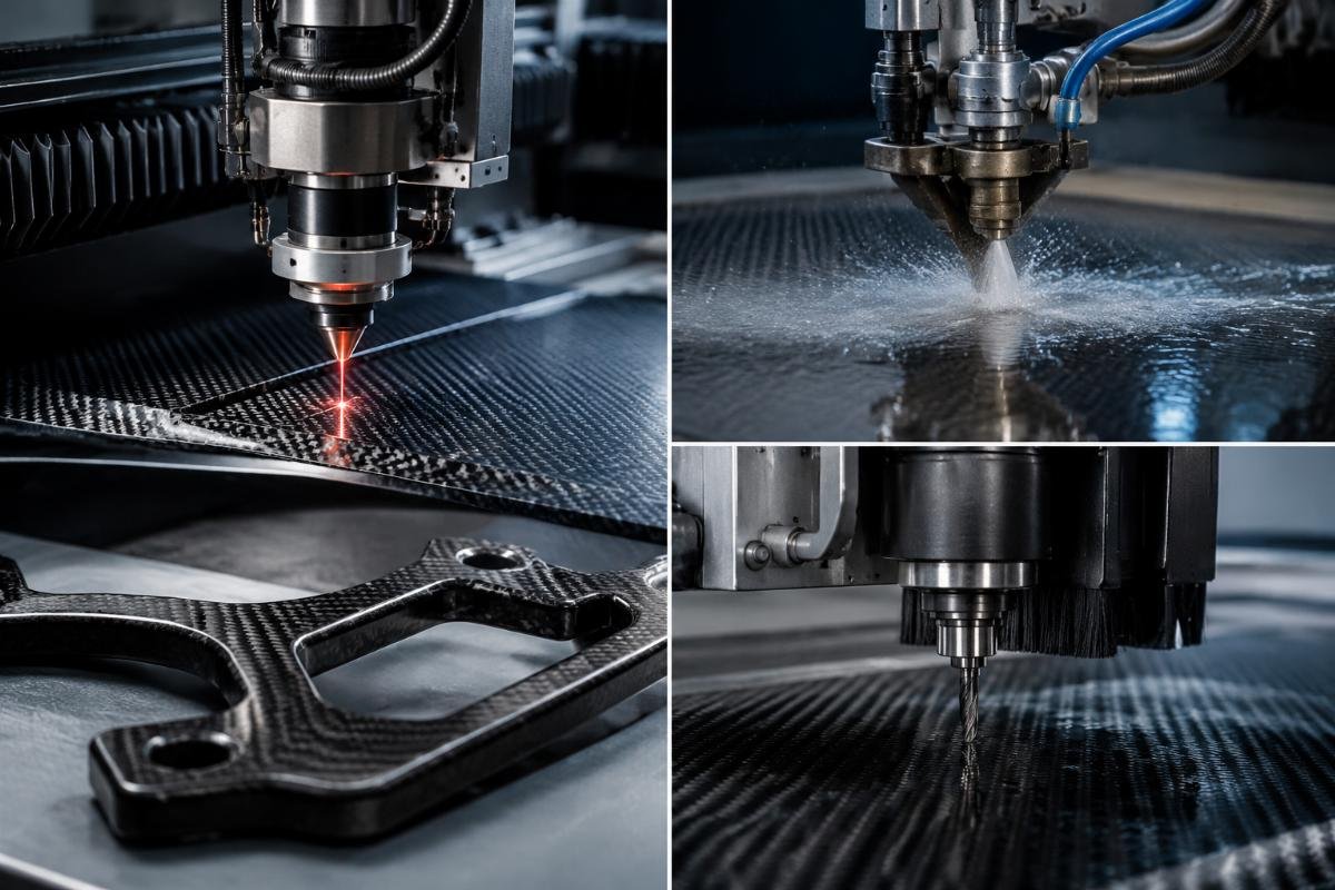 decision variables for carbon fiber cutting equipment