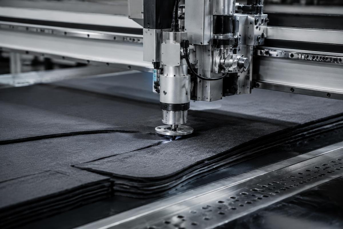 Knife-blade CNC cutting system