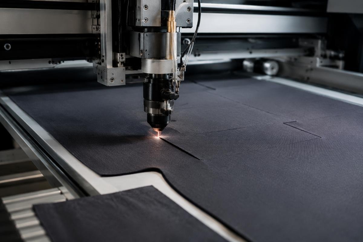 test cutting material samples