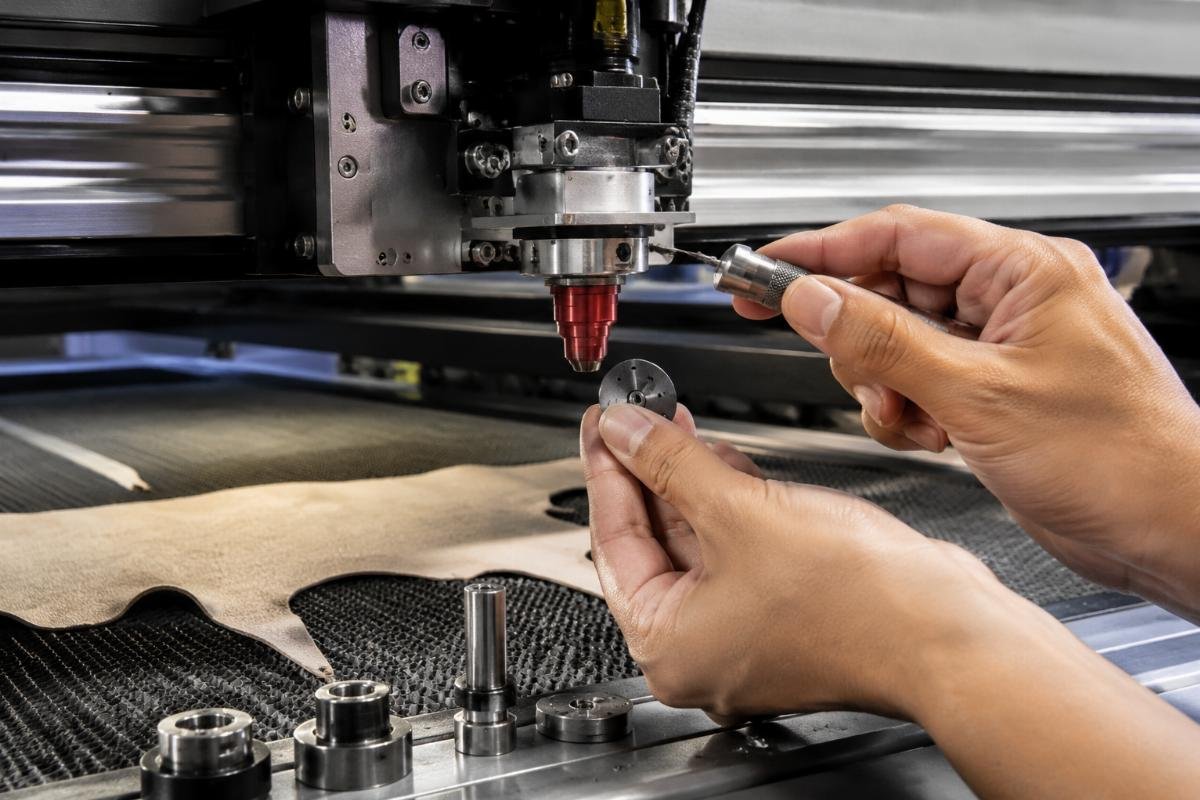 CNC blade maintenance
