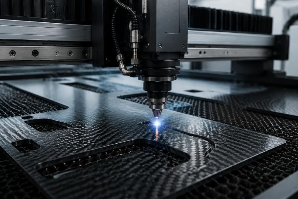 carbon fiber composite cutting solution
