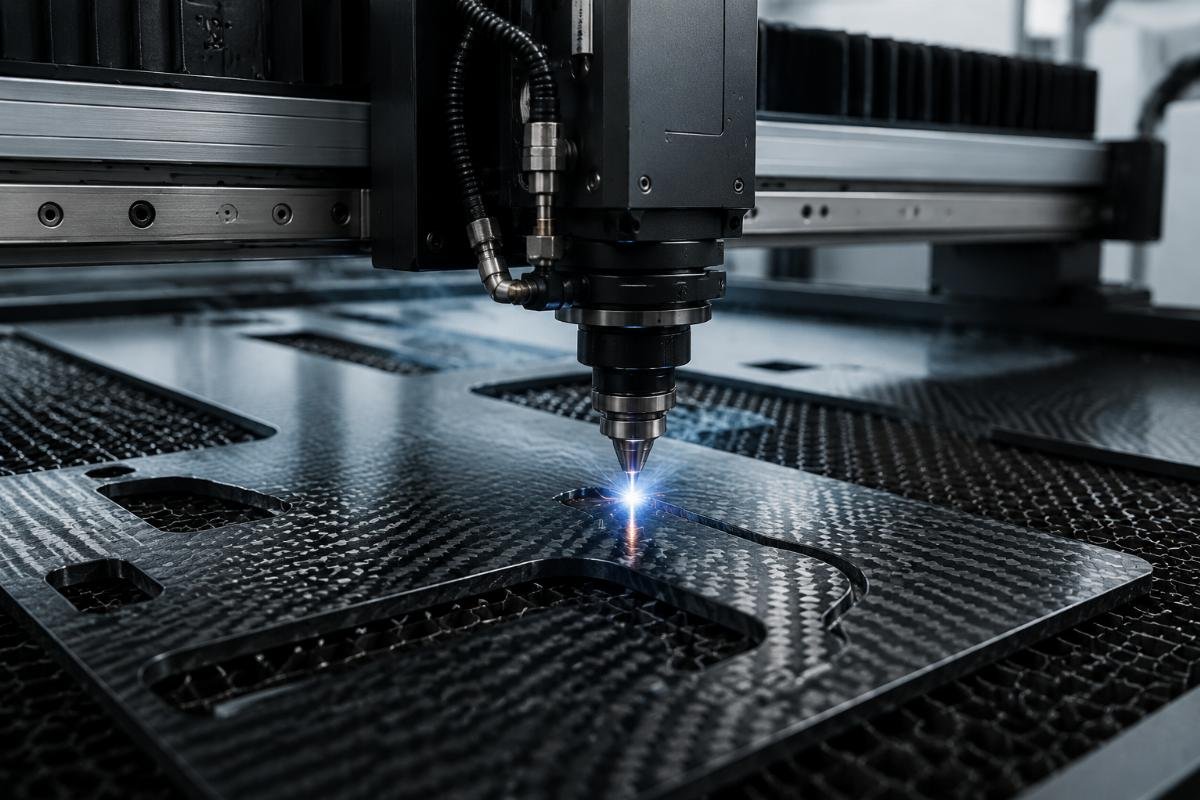 carbon fiber composite cutting solution