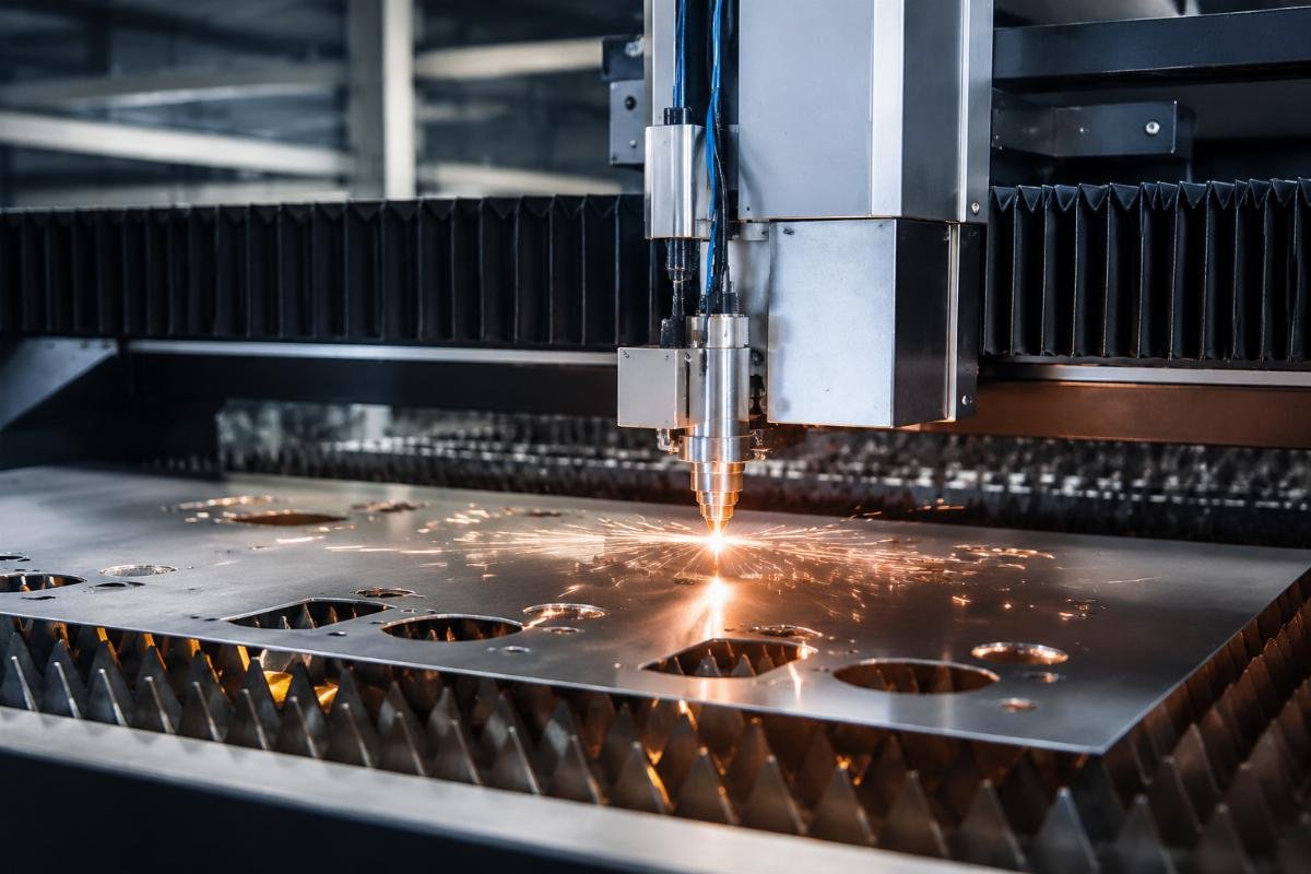 Startup manufacturer with new equipment