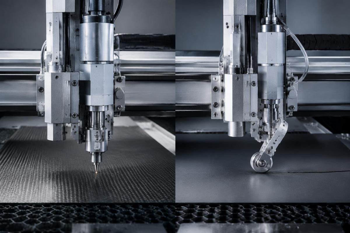 CNC knife cutting systems comparison