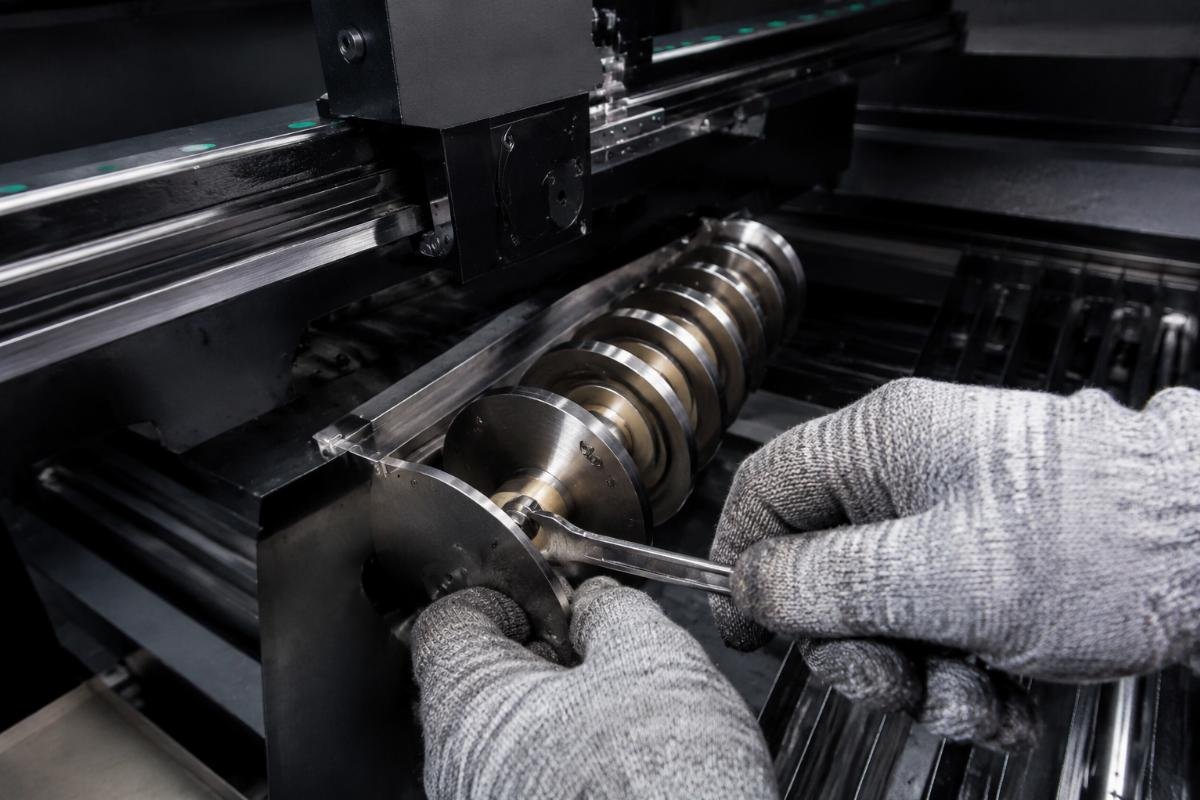 rotary cutter maintenance