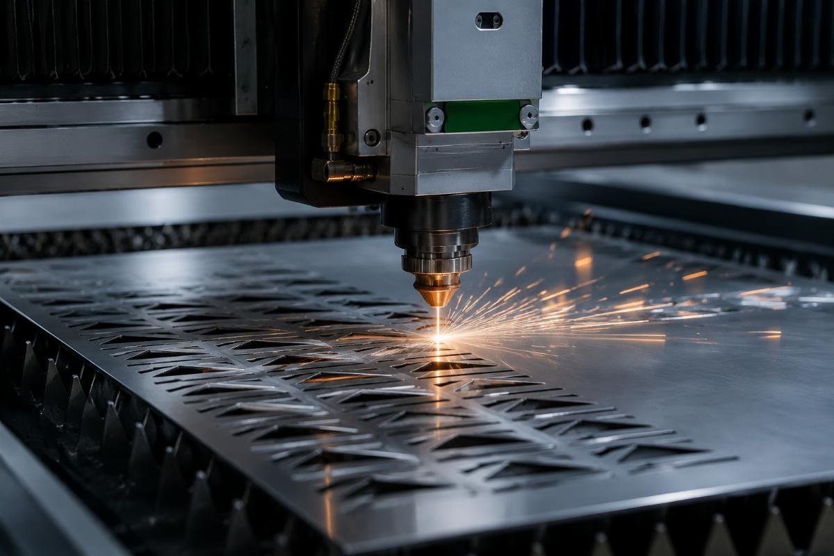 Continuous cutting demonstration
