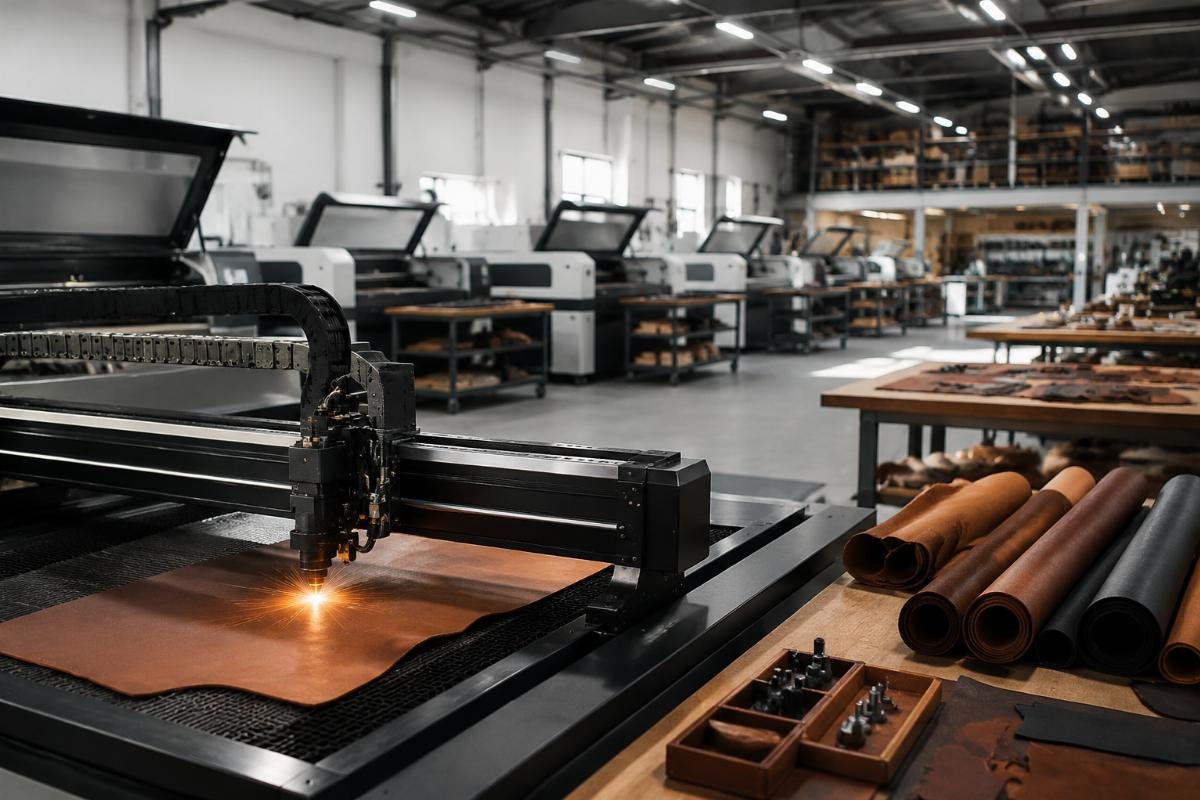 leather manufacturing floor layout