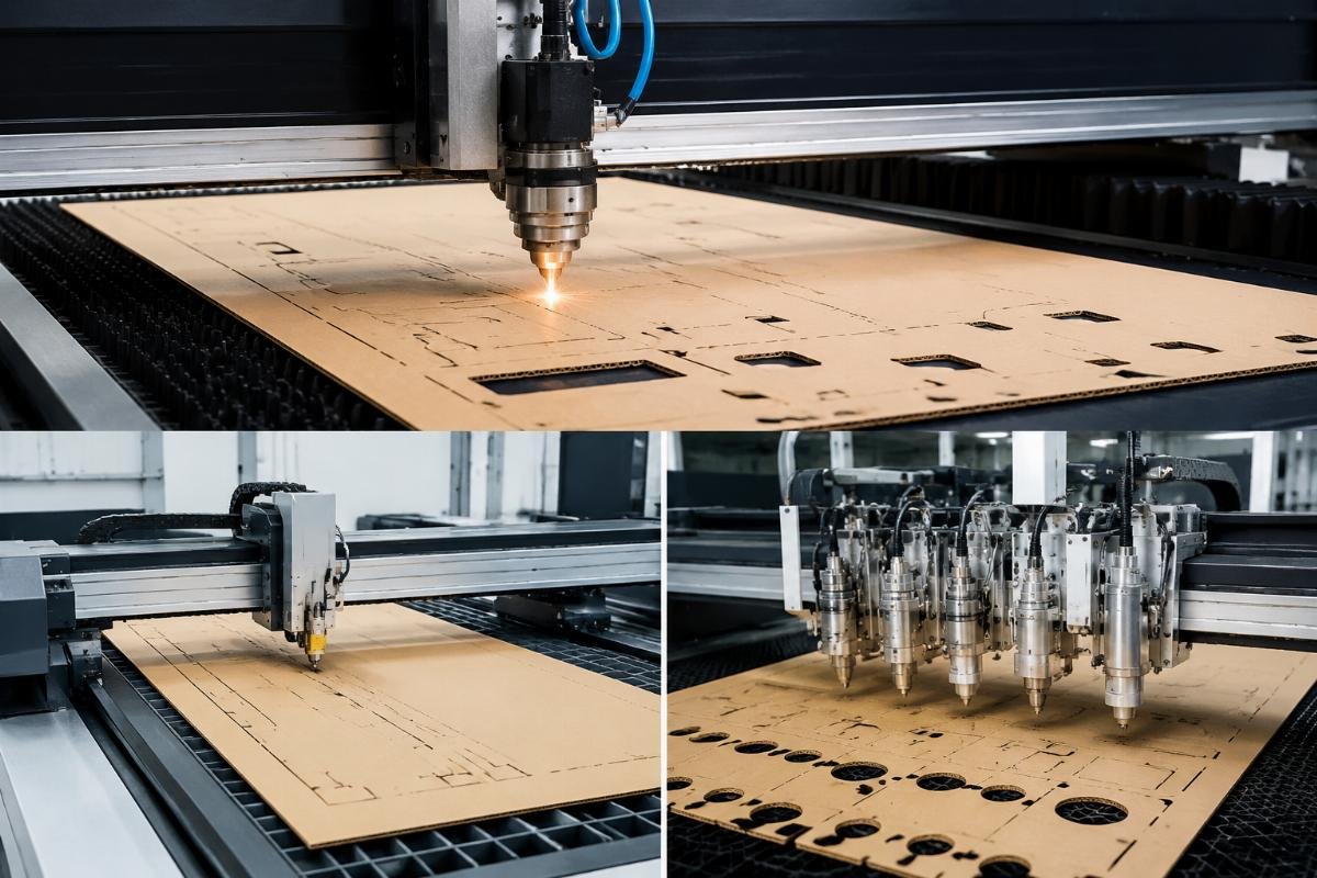 different cardboard cutting equipment types