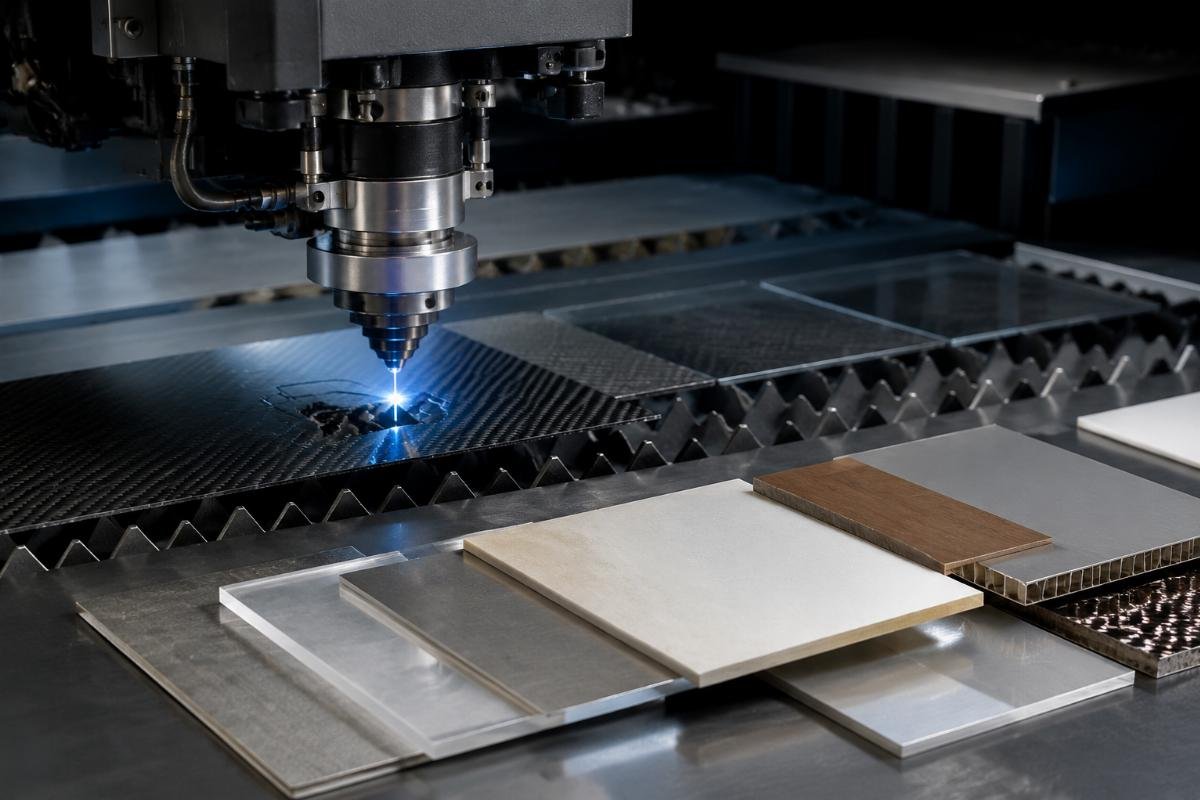 Different composite materials