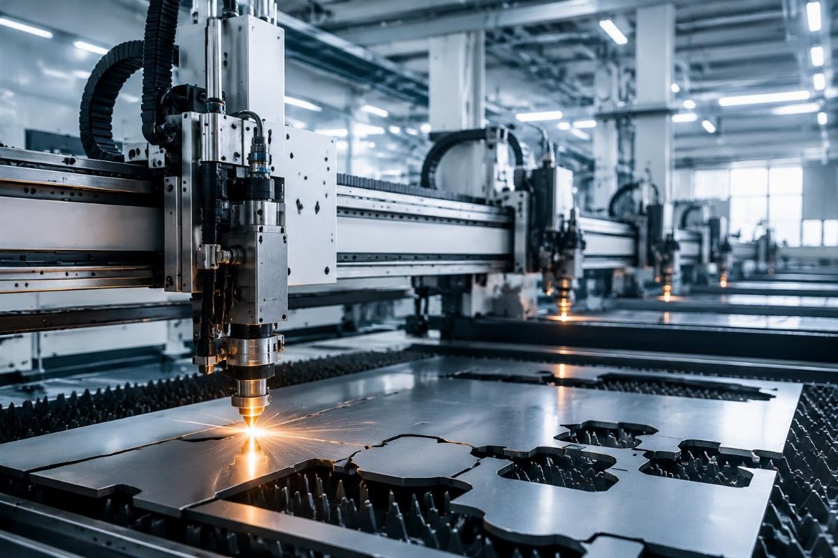 Breakdown of standard CNC cutting production line cost for garment factories