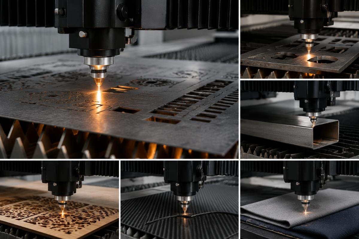 CNC cutting machine configuration matching guide Configuration matching for different CNC fabric cutting production scenarios