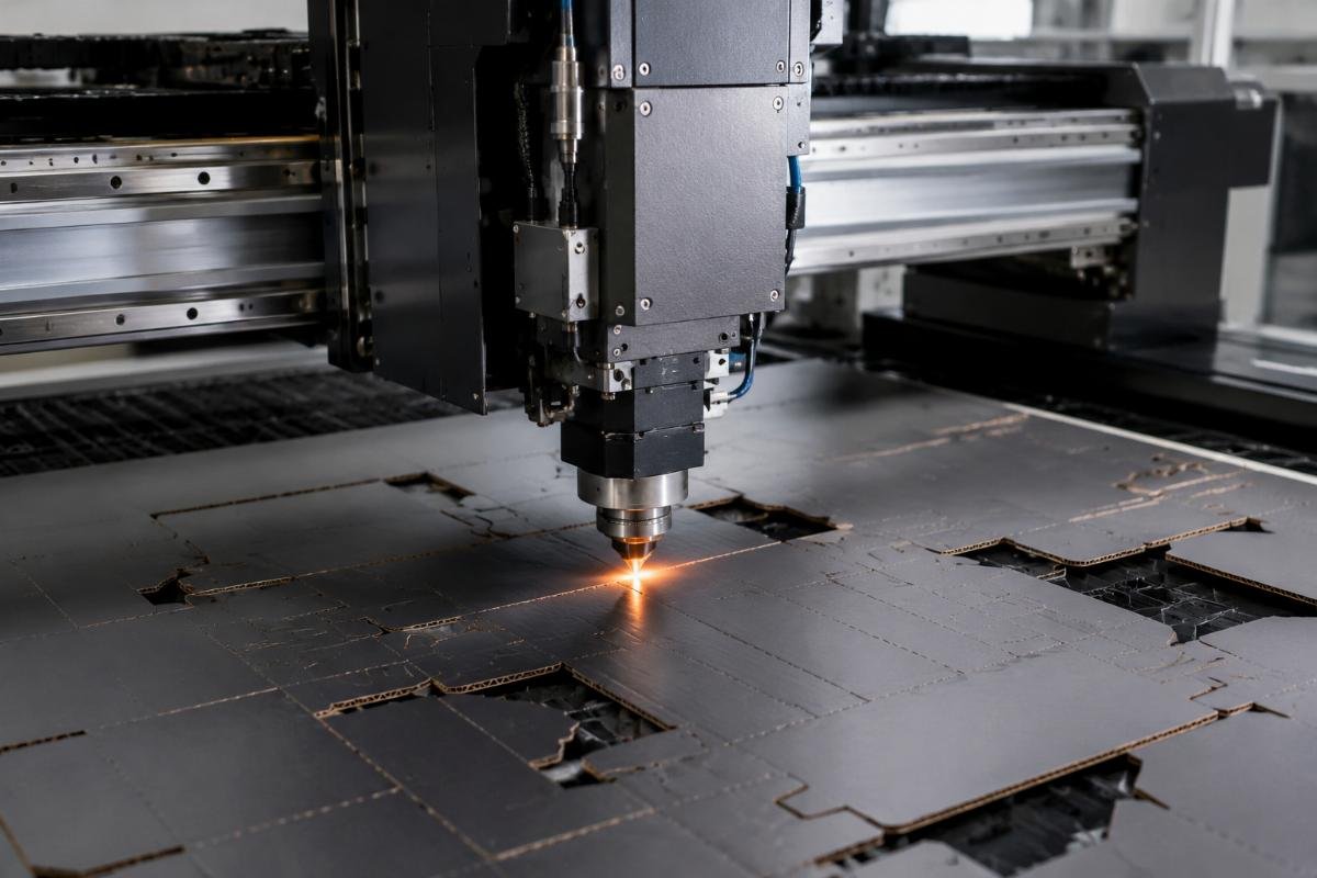 Entry-level CNC packaging cutting machine processing custom packaging samples