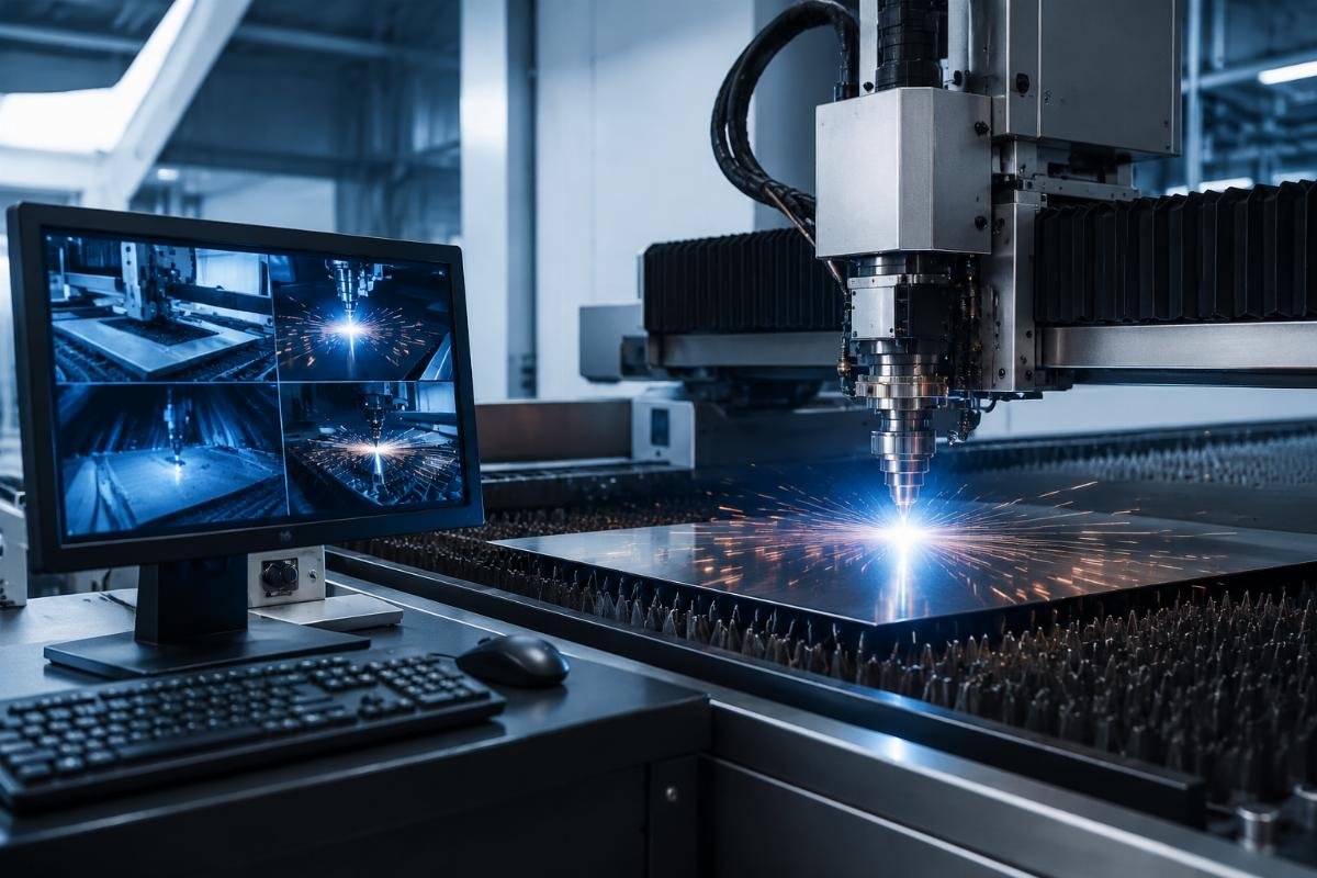 24/7 online technical support interface for CNC cutting machines