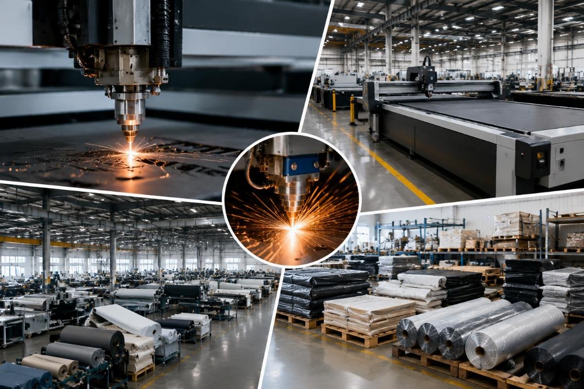 CNC fabric cutting factory investment cost breakdown Breakdown of typical CNC fabric cutting factory investment cost structure for 2026